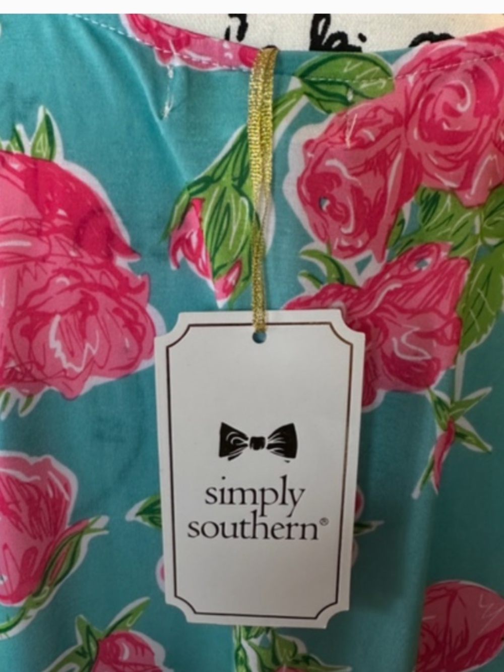 NWT!! 🌹🌹🌹Simply Southern- Rose Dress - Super Soft & Flowy -NWT!!🌹🌹🌹